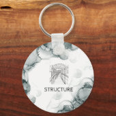 リーズ音色 キーホルダー (正面)