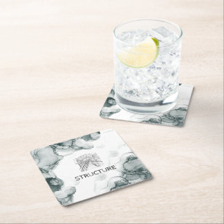 リーズ音色 スクエアペーパーコースター