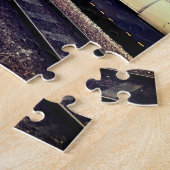 リーズ駅で列車。 ジグソーパズル (側面)