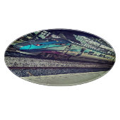 リーズ駅 カッティングボード (角)