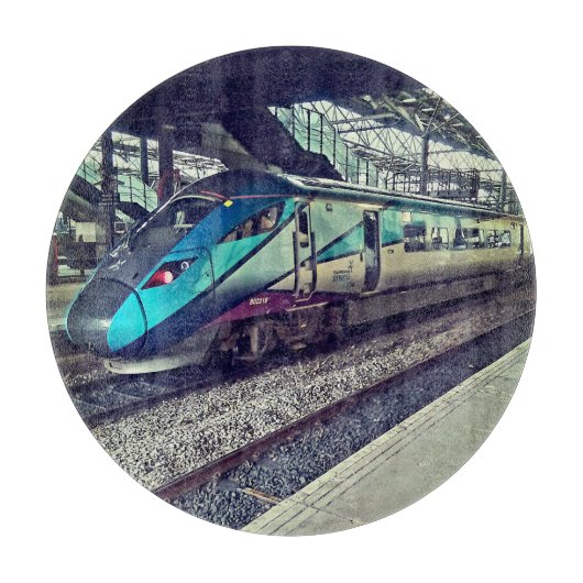 リーズ駅 カッティングボード (正面)