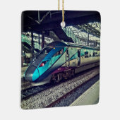 リーズ駅 セラミックオーナメント (右)