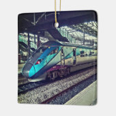 リーズ駅 セラミックオーナメント (左)