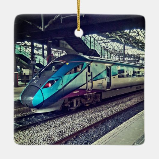 リーズ駅 セラミックオーナメント (裏面)