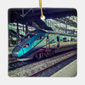 リーズ駅 セラミックオーナメント (正面)