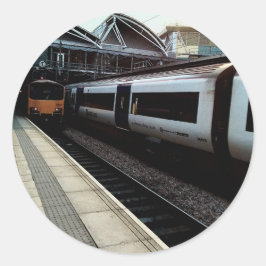 リーズ駅 ラウンドシール