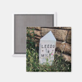 リーズ・クオーター・マイル マグネット (正面/裏面)