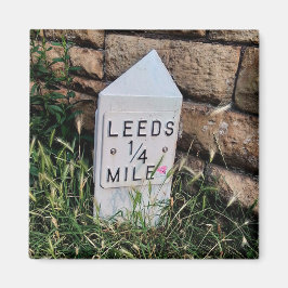 リーズ・クオーター・マイル マグネット