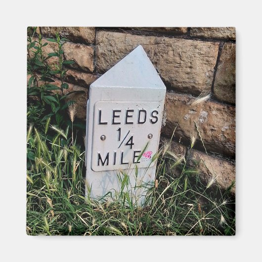 リーズ・クオーター・マイル マグネット (正面)