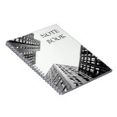 リーズ・シティー・スパイラルフォトノートブック ノートブック (右側)