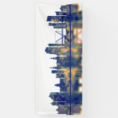 リーズ・スカイライン 横断幕 (縦)