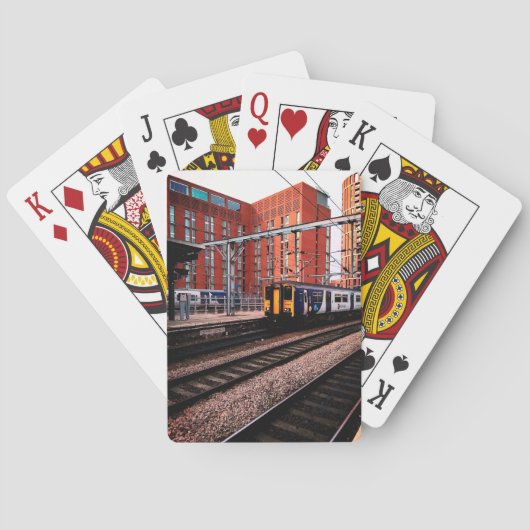 リーズ・ブルートレイン トランプ (裏面)