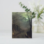 リーズ・ヘッドイングリーのジョン・アトキンソン・グリムショー ポストカード (スタンド正面)