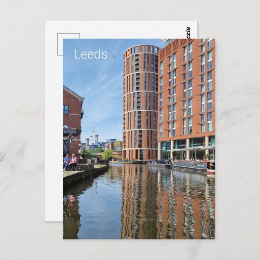 リーズ ポストカード (正面/裏面)