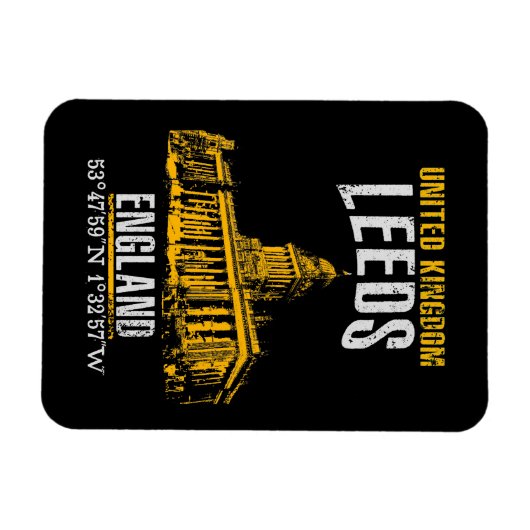 リーズ マグネット (横)