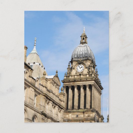 リーズ（英国） ポストカード (正面)