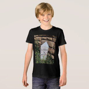 リーズ、45マイル トライブレンドTシャツ
