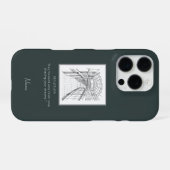 リーズTone Sketchの電話ケース iPhoneケース (裏面横)