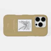 リーズTone Sketchの電話ケース iPhoneケース (裏面横)