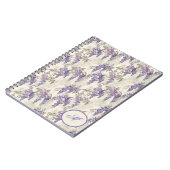 リーセインスパイアンパーソナライズされたシー ノートブック (左側)