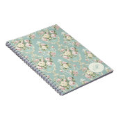 リーセインスパイアンパーソナライズされたシー ノートブック (右側)