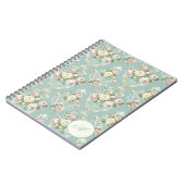 リーセインスパイアンパーソナライズされたシー ノートブック (左側)