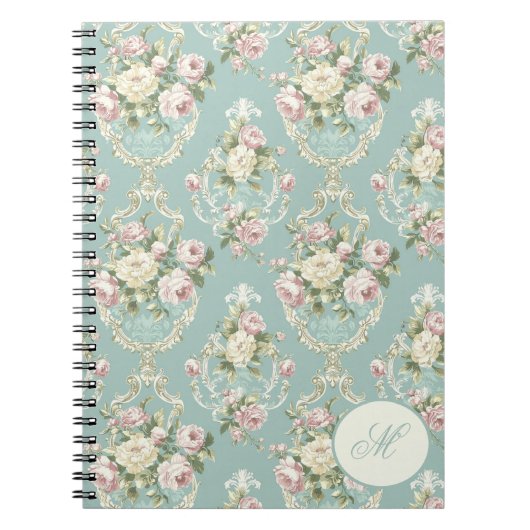 リーセインスパイアンパーソナライズされたシー ノートブック (正面)