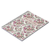 リーセインスパイアンパーソナライズされたシー ノートブック (左側)