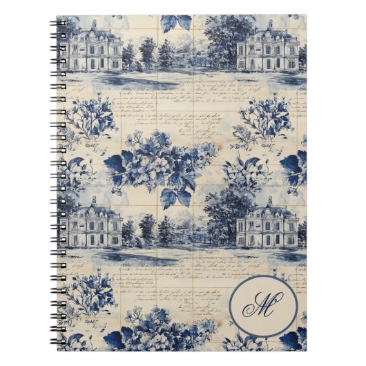 リーセインスパイアンパーソナライズされたシー ノートブック (正面)