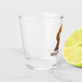 リーゼリドウカウボーイ ショットグラス (左)