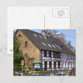 リーゼンホフ・ウィッテン ポストカード (正面/裏面)