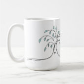 リータのハートNUNO コーヒーマグカップ (左)