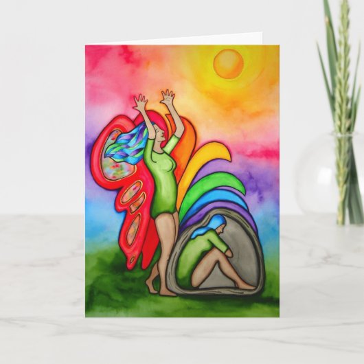 リータLoyd著変形 カード (正面)