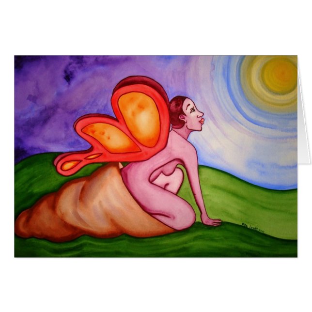 リータLoyd著夜明け (正面横)