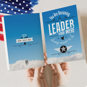 リーダエアフォース基本訓練BMT軍隊 カード