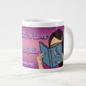 リーダガールカラーマグ ジャンボコーヒーマグカップ (正面右)