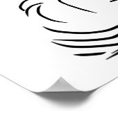 リーダガールポスター ポスター (角)