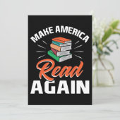 リーダギフトで再びアメリカ読を作る サンキューカード (スタンド正面)