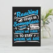 リーダギフト読の与え私たち サンキューカード (スタンド正面)