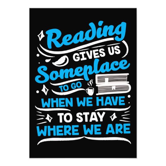 リーダギフト読の与え私たち フォトプリント            (正面)