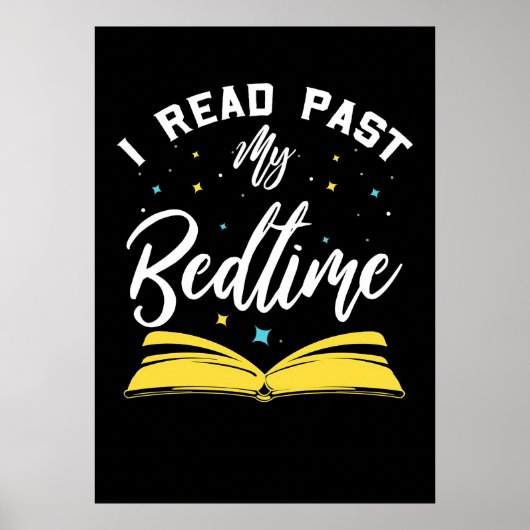 リーダギフト読I過去My Bedtime And Books ポスター (正面)