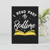 リーダギフト読I過去My Bedtime And Books 招待状 (スタンド正面)