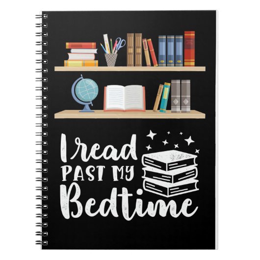 リーダギフトI読過去My Bedtime ノートブック (正面)