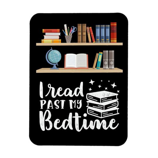 リーダギフトI読過去My Bedtime マグネット (縦)
