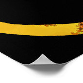 リーダゴールデンプリント ポスター (角)