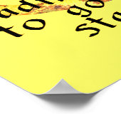 リーダゴールデン引用文プリント ポスター (角)