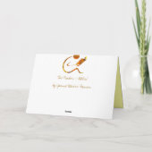 リーダゴールデン引用文空白のカード カード (裏面)