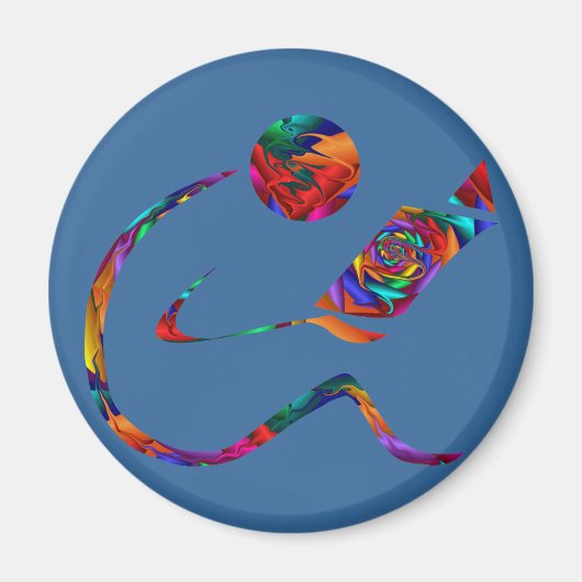 リーダファンタジー磁石 マグネット (正面)