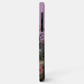 リーダフロッグオンブックワイルドフラワーコテージコアカスタム Case-Mate iPhoneケース (裏面/左)