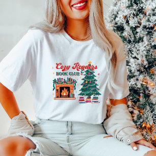 リーダブッククラブクリスマスティー Tシャツ